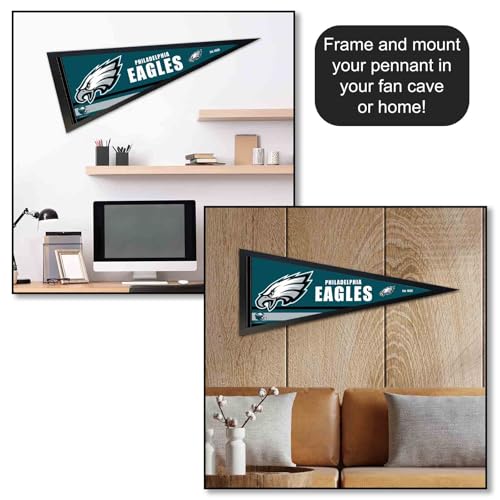 Image of Philadelphia Eagles Pennant Banner Flag