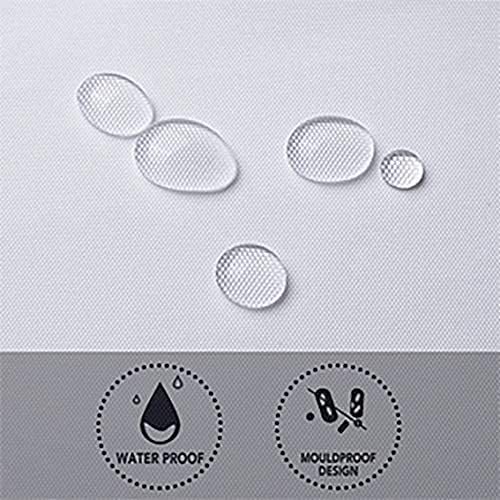 Semtomn Shower Curtain Santa Fe Creams South Western 72"X78" Home Decor Waterproof Bath Bathroom Curtains Set With Hooks #TOP5