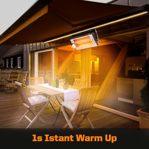 Shinic Electric Garage Heaters With Remote Control thumb #6