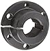 TB Woods Type JA JA118 Sure-Grip Bushing, Powdered Metal Steel, Inch, 1.125" Bore, 5.1484" OD, 4.5" Length, 55000 lbs/in Torque, Standard Design, Shallow Keyway