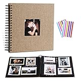 album scrapbook a4 Accesorios para álbum de fotos: 1 álbum de fotos, 2 pegatinas, 1 caja de embalaje. Nota: debido a la diferencia entre diferentes monitores, la imagen de los elementos puede variar. Pero garantizamos que el estilo es el mismo. Si tienes alguna pregunta, por favor póngase en contacto con nosotros.