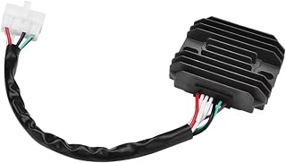 電圧レギュレータ Compatible With Yamaha For XJ550 1981-1983 For YX600 1986-1988 For XJ650 For Turbo 1980-1985 用と互換性あり オートバイ電圧レギュレータ整流器修理