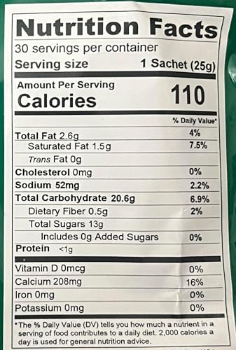 Calsome Nutritious Cereal Drink (3 in1 Instant) 25g x 30 Saches (750g)