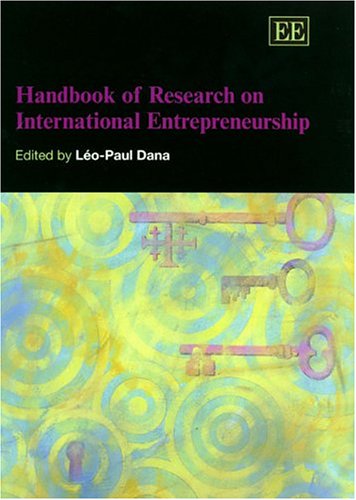 Handbook of Research on International Entrepreneurship (Research ...