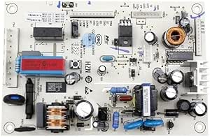 Carte De Circuit Imprimé Compatible Haier BCD-318W 0061800014 - Carte De Commande Fréquence