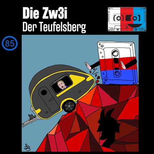 #85 - Die drei ??? - Der Teufelsberg