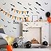 170Pcs 3D Bats Wall Decor, Bats Halloween Decorations, 6 Sizes PVC Bat Stickers Halloween Party Supplies for DIY Home Window Wall Decals Indoor Room Bathroom Door Decor with Double-Sided Foam Tape