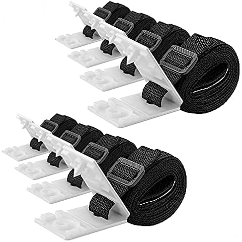 Hpory Bandas de sujeción para lámina solar de piscinas Cover