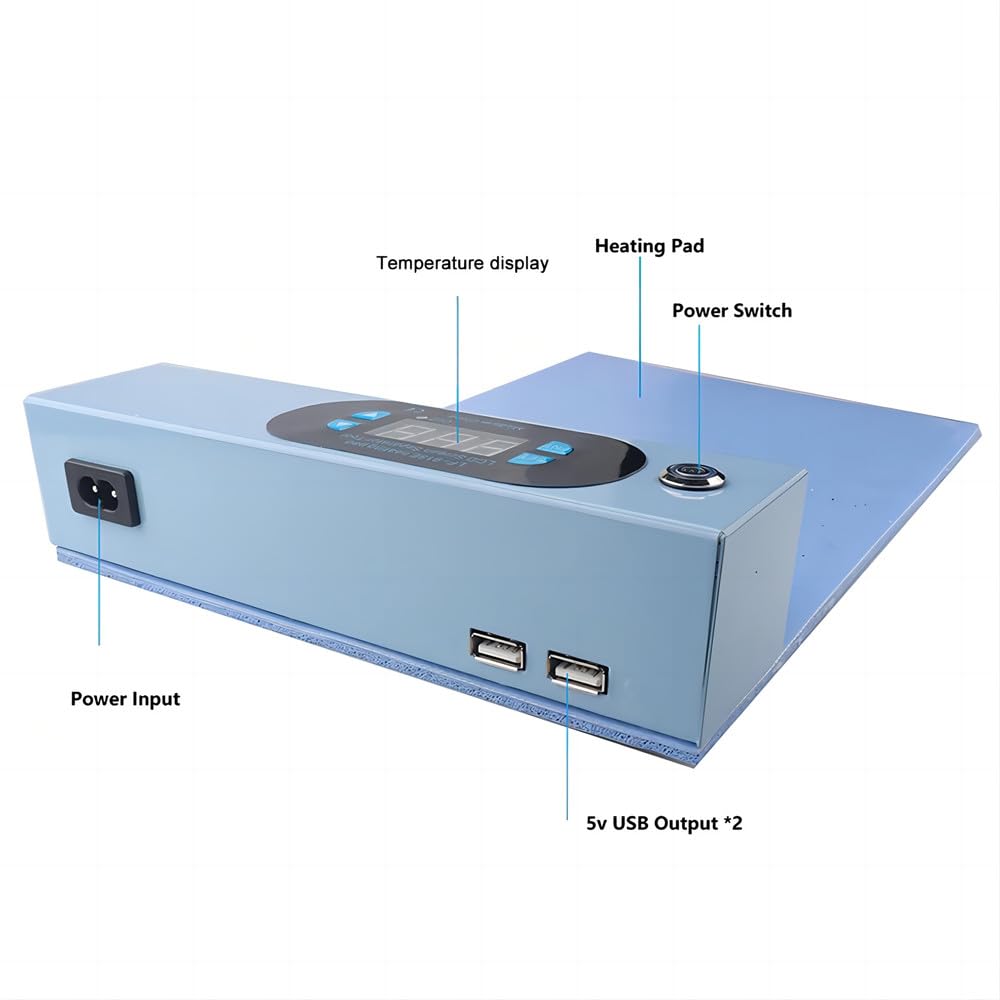 Amazon.com: LF-918E Heating Pad LCD Screen Separator