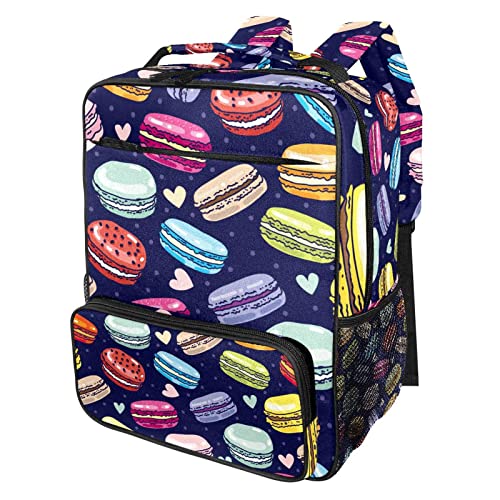 Sac à dos donuts multicolore idéal pour les journées d'école et sorties en famille