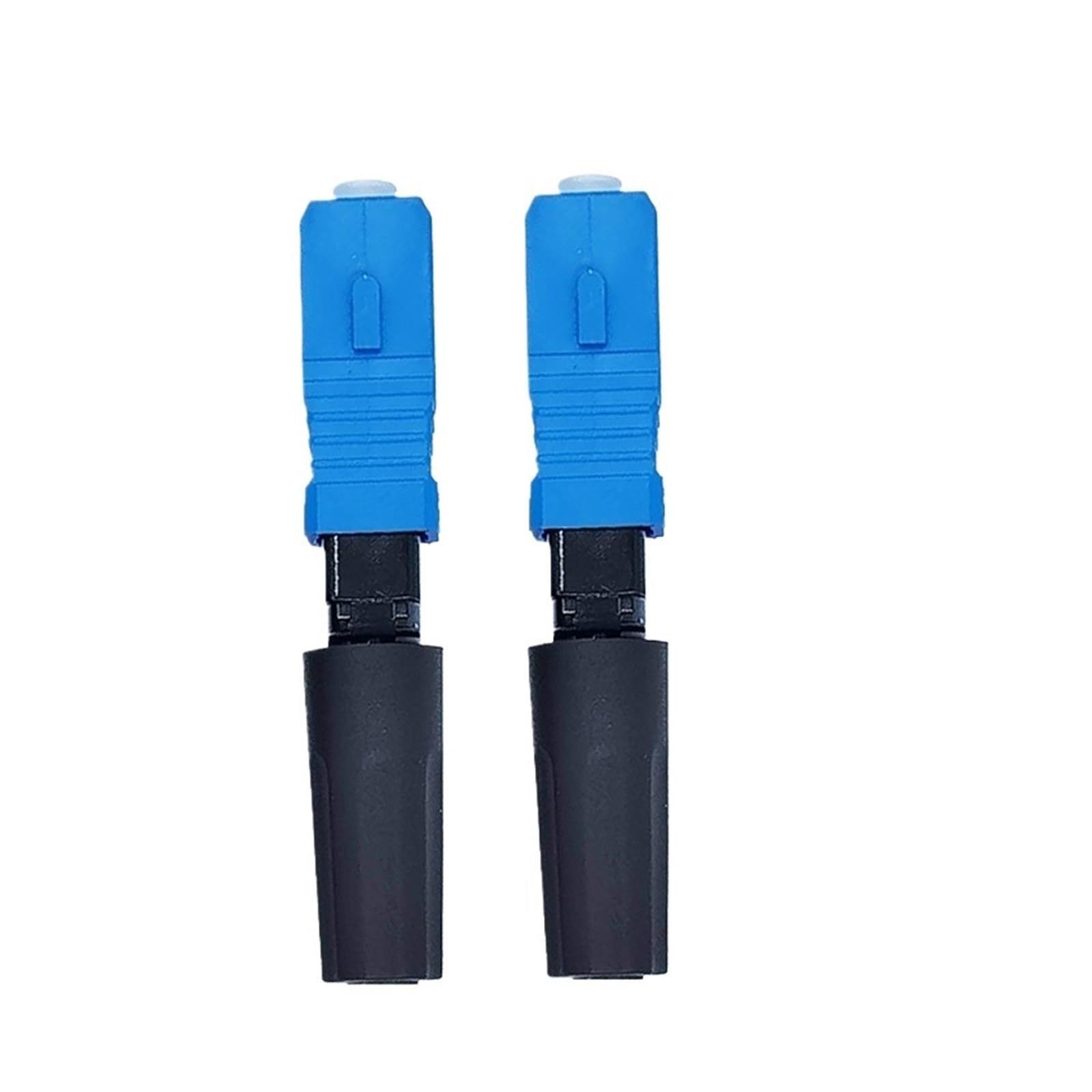 Épisseur de Fibre Optique Adaptateur Fibre Optique monomode SC FTTH Rapide APC UPC, Connexion à Froid, Assemblage sur site(50pcs SC UPC B)