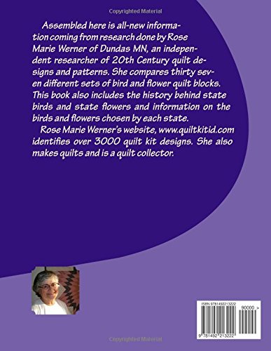 State Bird and State Flower Quilts: Identification Guide - Image 2