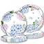 Floral-Plates