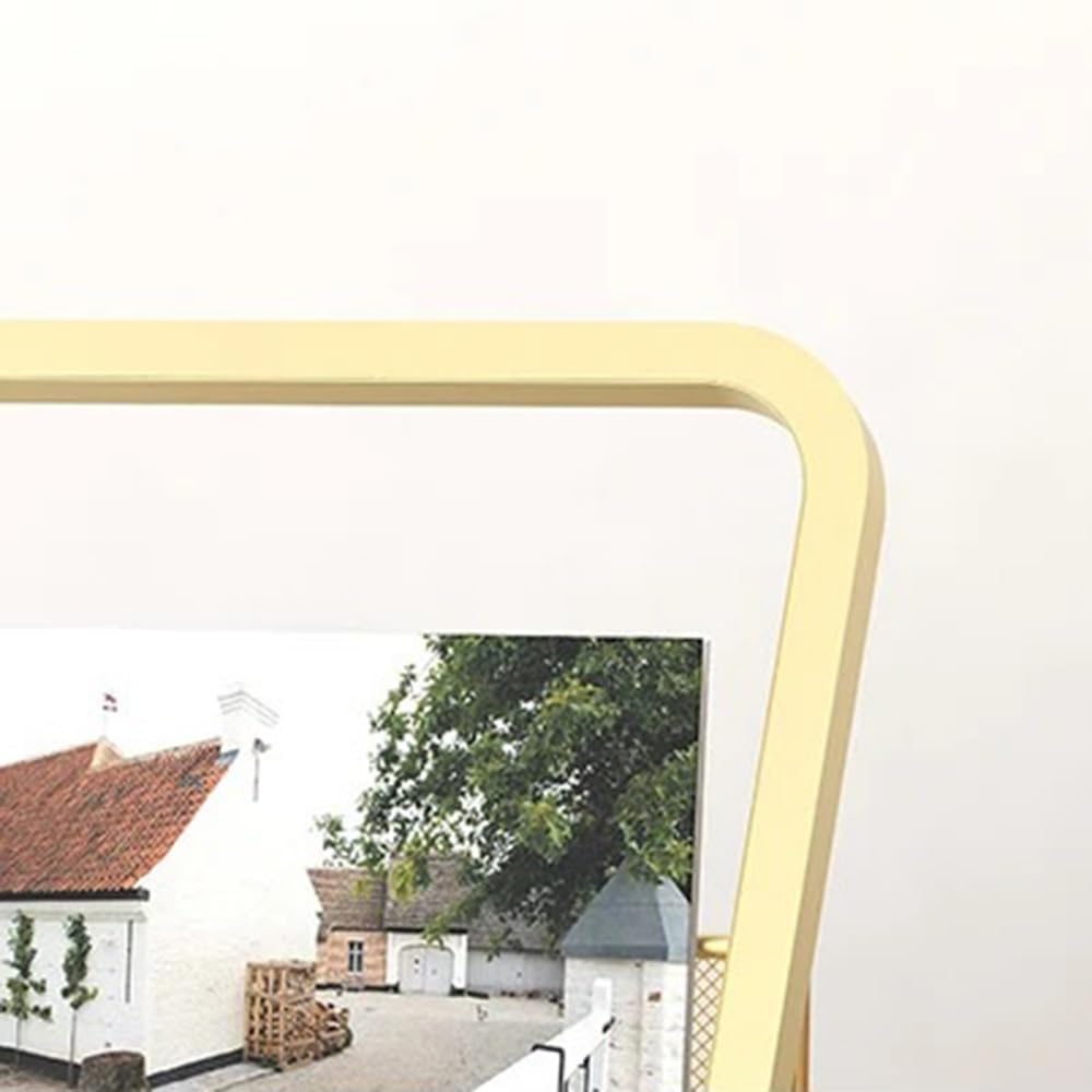 Zeitschriftenständer Nordic Light Luxury Zeitschriftenständer Mehrschichtiger Aufbewahrungsständer aus Eisen for Bücher Organizer for Bilder Zeitungsständer(Weiß,Klein)