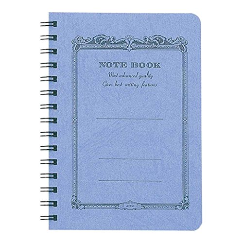 Apica CD15SN Wire Bound A6 Blue Notebook