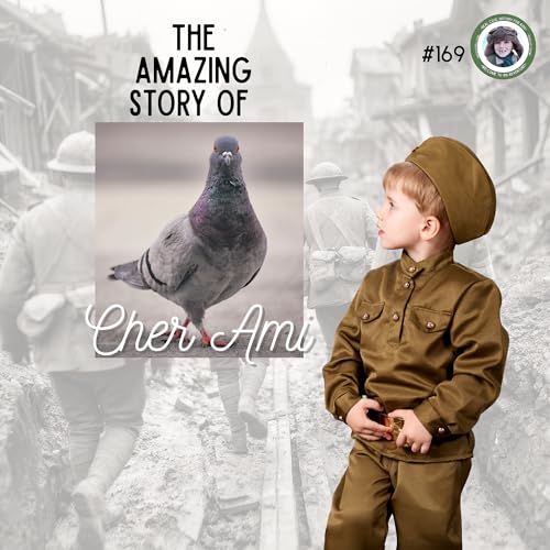 The Amazing Story of Cher Ami (a special episode for Alexi de Coup-crank) copertina