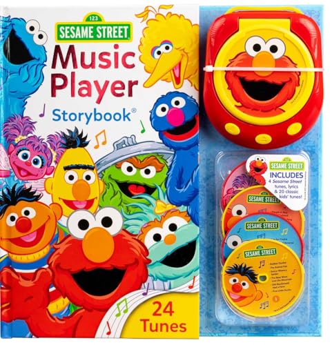 Image of Sesame Street Music Player Storybook