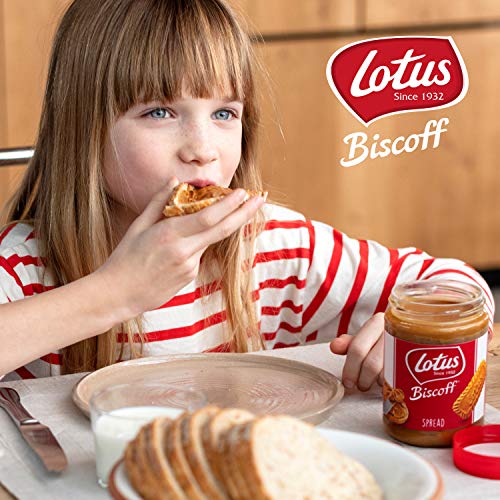 Lotus Biscoff broodbeleg, 400 g, Classic Lotus Biscoff crème, karamelsmaak, veganistisch, zonder toevoeging van aroma's… - Image 8