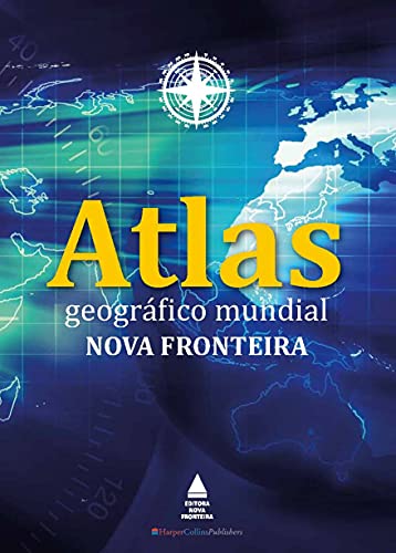 Atlas geográfico mundial Nova Fronteira