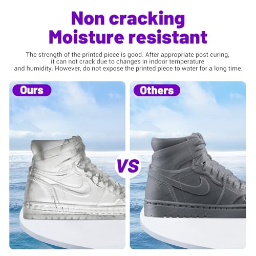 Resina 3D lavable, cristal claro, 1000 g, 405 nm - Fernando Cortés