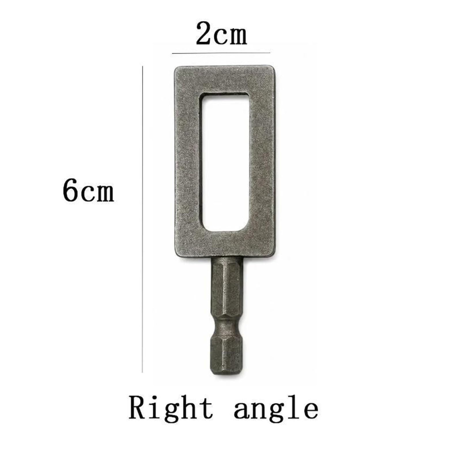 Drill Wire Twister for 9&11 Fence Tying Electric Chuck Chain Link Twist Sleeve(A2)