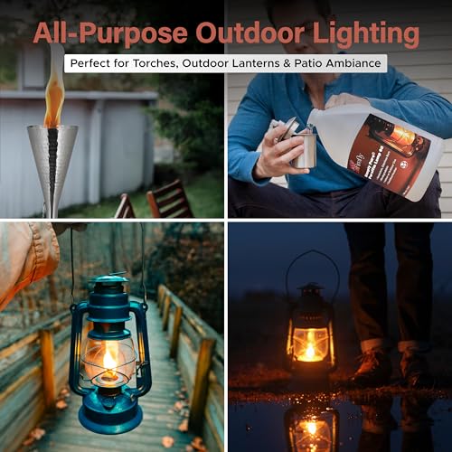 Image of Firefly - Liquid Paraffin Lamp Oil 1 Gallon - Smokeless, Kosher