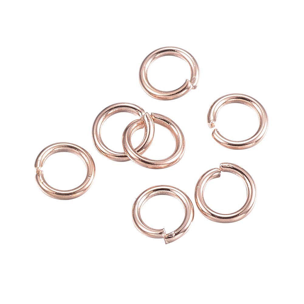 690 Anneaux De Saut Ouverts En Métal - Lot Mixte 4/5/6/8/10/12mm, Pour Bijoux Et Porte-clés