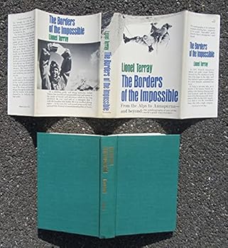 Hardcover The borders of the impossible: From the Alps to Annapurna Book
