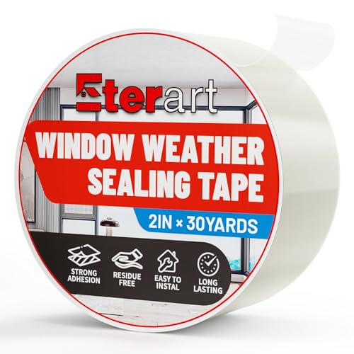 ETERART Transparent Weatherproof Seal Tape 2