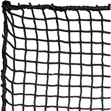 Aoneky Heavy Duty Knotless Golf Hitting Net, Practice Net with Reinforced Rope Edge, 1" Square Mesh 3mm Polyester Netting for Baseball Soccer Hockey Backyard Driving Cage Indoor Outdoor Use