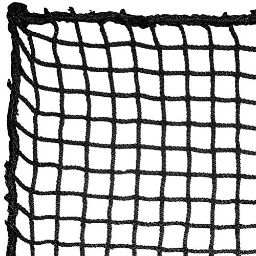 Aoneky Heavy Duty Knotless Golf Hitting Net, 10x20ft Practice Net with Reinforced Rope Edge, 1" Square Mesh 3mm Polyester Netting for Baseball Soccer Hockey Backyard Driving Cage Indoor Outdoor Use by Aoneky - Used condition - US$82.02