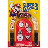 Perler Beads Crafts for Kids 'Nintendo Super Mario Bros 3' Fuse Bead Pattern Kit, 2000pc