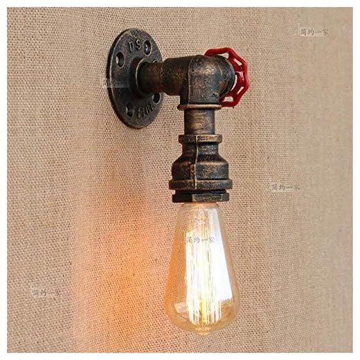 MYJ Accesorio de Pared de Pared Interior Minimalista Moderno, Claire Chinee Lámpara de Pared de Tyle Sala de Estar Antiguo Dormitorio de Camarera de Heepkin Corredor de Retailer Aile Balconywall, Ilu