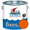 Halvar 2-K MATT jachtlak Orange RAL 2000-2012 bootlak voor GFK / polyester / kunststof 2-componenten lak incl. verharder…