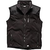 Wind- und Wetterschutz Dickies Interaktive Fleeceweste Townsend schwarz BK XXL, BW11800