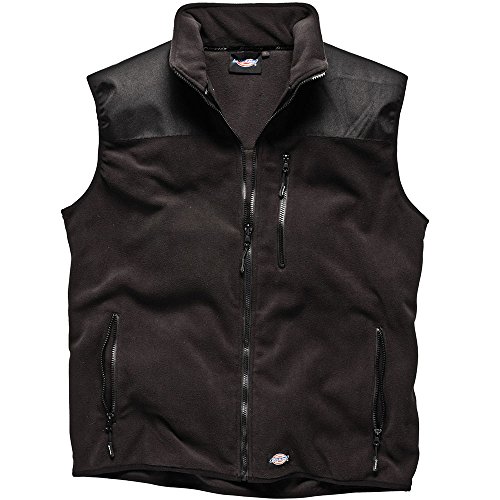 Preisvergleich Produktbild Dickies Interaktive Fleeceweste Townsend schwarz BK XL, BW11800
