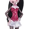 Monster High Draculaura Reproduction Doll Wearing Original Fashion & Shoes with Pet, Display Stand & Accessories, 10-5-inch Collectible Toy