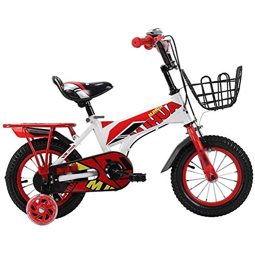 Best Review Of Kids' Bikes, Foldable Portable Bicycle, Boy and Girl Riding Bicycle Outdoors,with Fla...