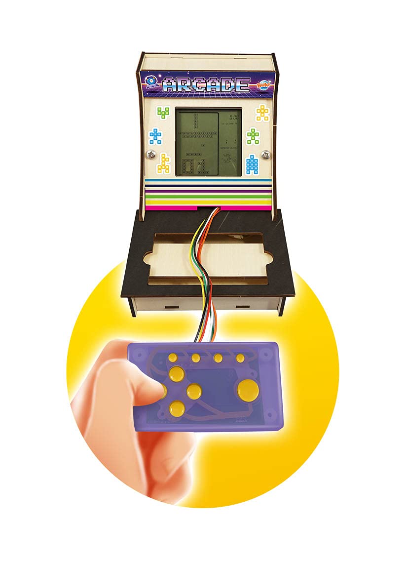Buki - 2167 - Borne d'arcade