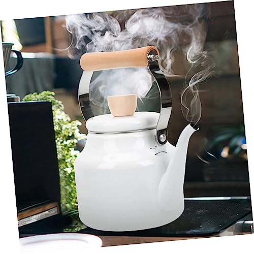 Bouilloire à thé en émail résistante haute température 1.8l - 7