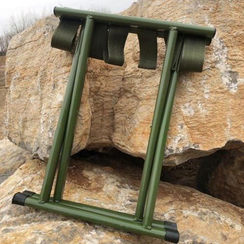 Tabouret pliant de camping léger en aluminium pour randonnée