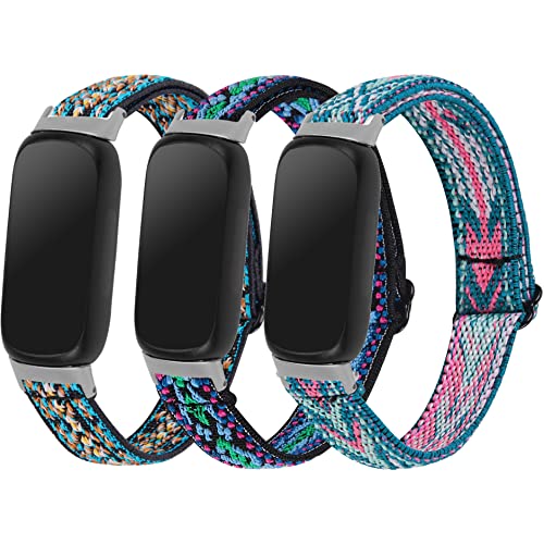 3�{�p�b�N �����p�X�|�[�c�o���h Fitbit Inspire 3�o���h�Ή� �i�C�����S�� �N�C�b�N�����[�X���X�g�o���h �ʋC���X�g���b�v �L�k�����[�v�u���X���b�g Fitbit Inspire 3 �t�B�b�g�l�X�g���b�J�[ ���f�B�[�X �����Y