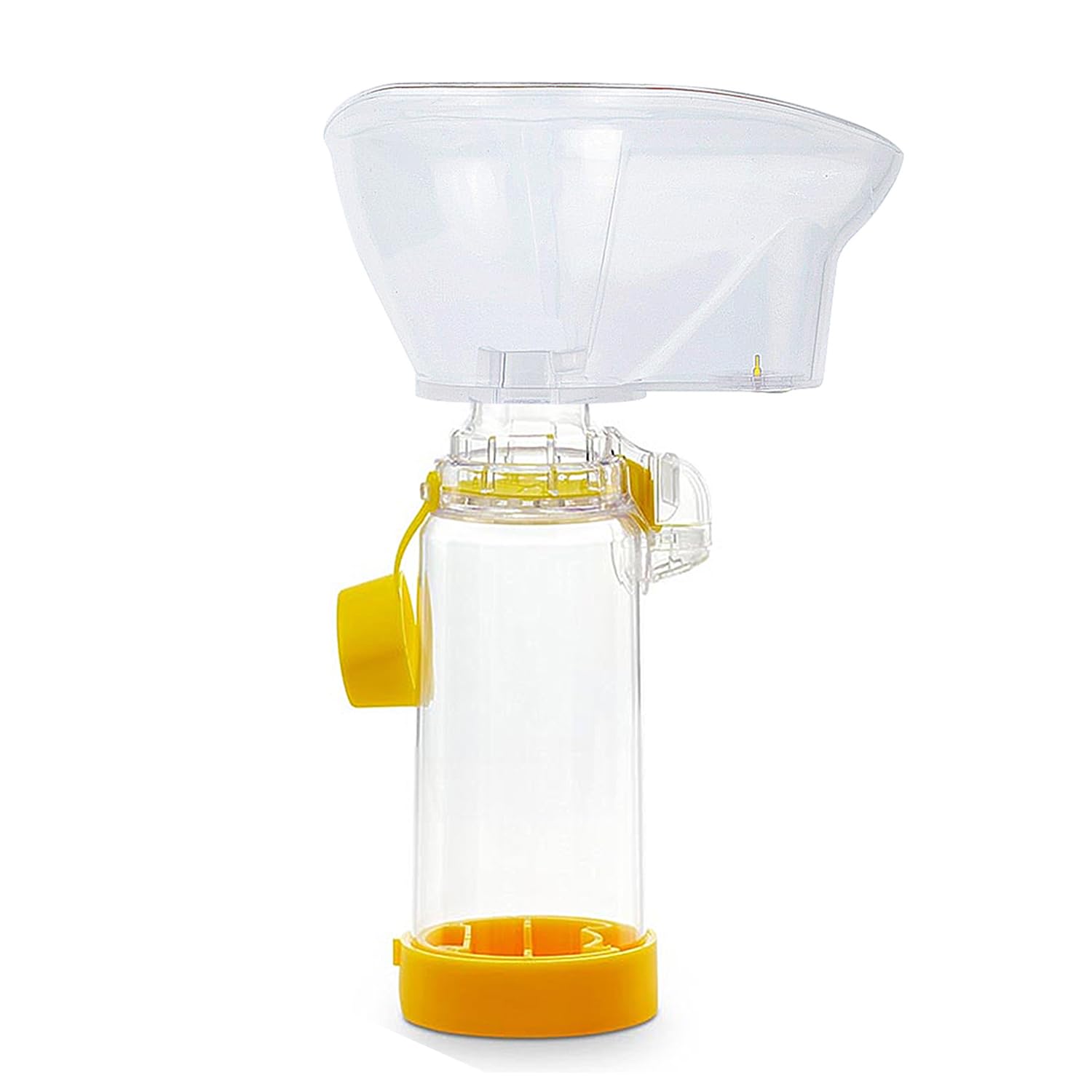Chamber Plus Flow-Vu antistatico con maschera per adulti Large (Yellow)