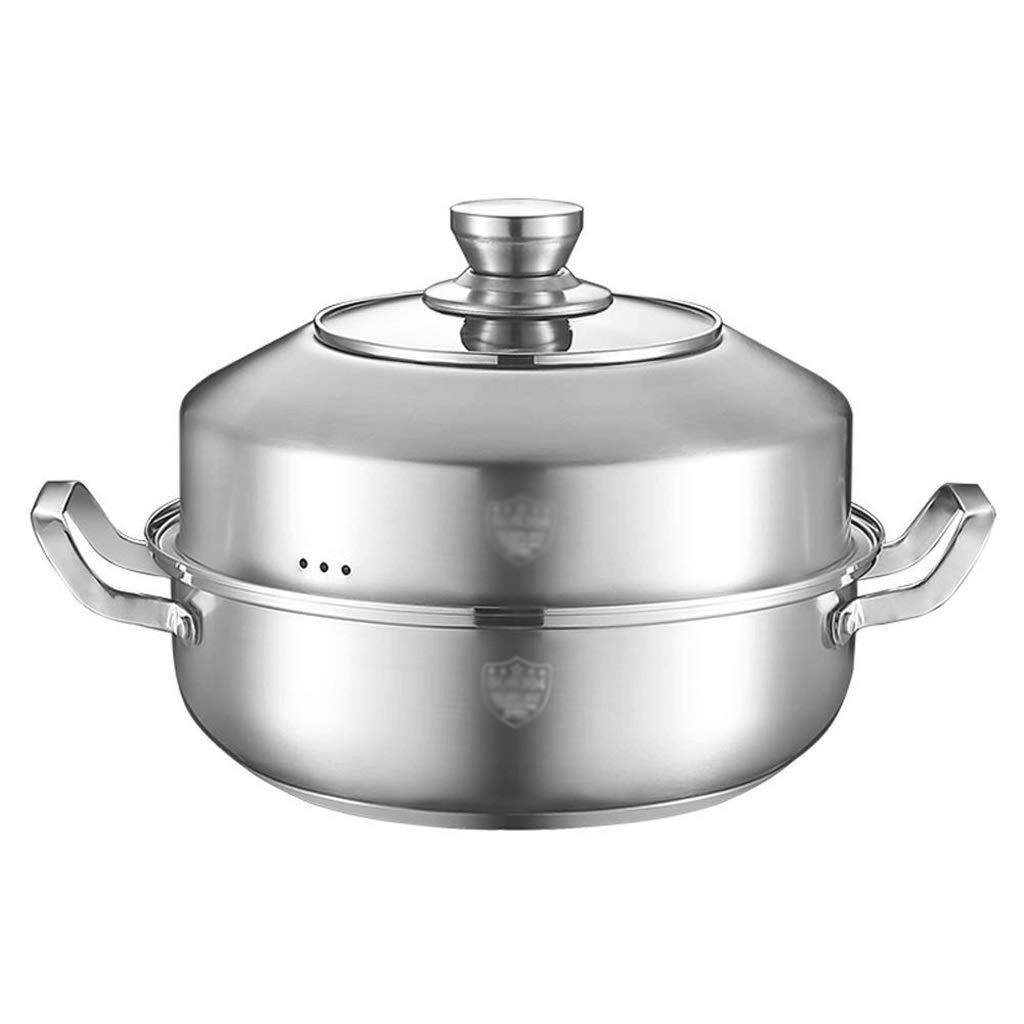 Cuiseur à vapeur en acier inoxydable elliptique marmite poisson