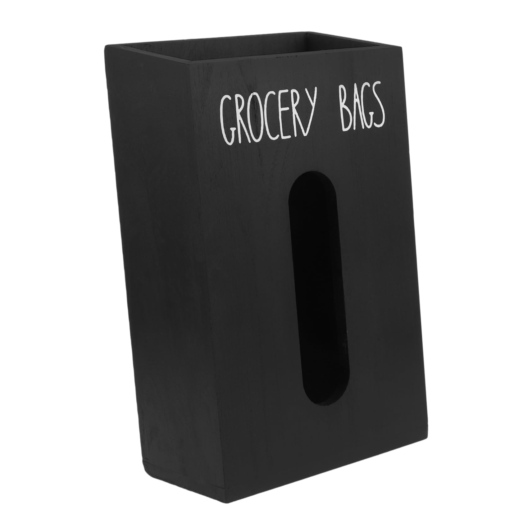 Alipis Elegante Contenitore Organizer in Legno - Contenitore per Sacchetti della Spesa E Sacchetti della Spazzatura