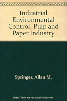 Hardcover Industrial Environmental Control: Pulp and Paper Industry Book