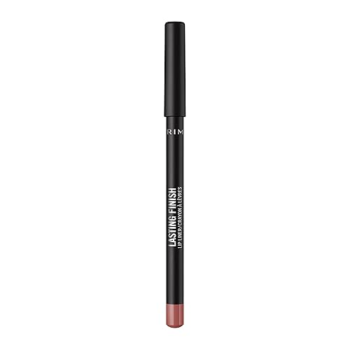 Miniatura 2 de Rimmel Lasting Finish 8HR Lápiz delineador de labios suave, fórmula vibrante y mezclable para bloquear el lápiz labial en su lugar durante 8 horas,