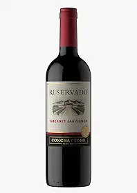 VINHO CHILENO RESERVADO CABERNET SAUVIGNON COM 750ML