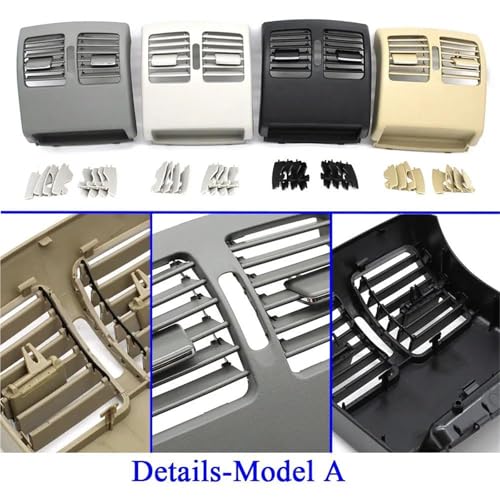 Grille ventilation arrière Mercedes Classe C W204 E W207 beige