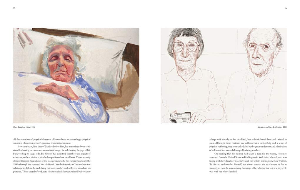 Hockney's Portraits and People